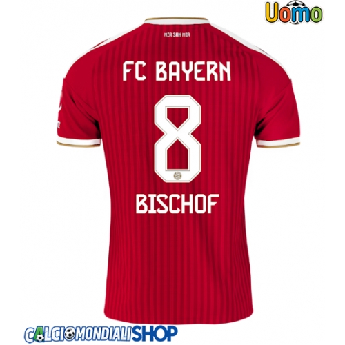 Maglie da calcio Bayern Munich Tom Bischof #8 Prima Maglia 2026-27 Manica Corta